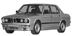 BMW E28 B2888 Fault Code